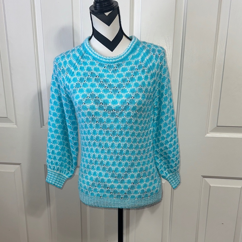 Lilly Pulitzer Corabelle Sweater In Turquoise Shore